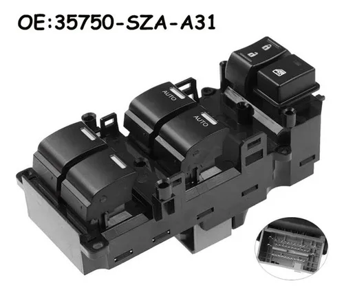 Imagem do produto Interruptor De Janela 35750-tr8-m01 Para Spirior 2015-2018