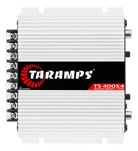 Modulo Taramps Ts400x4 400w 2 Ohms 4 Canais 100w Amplificador