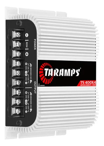 Imagem do produto Modulo Taramps Ts400x4 400w 2 Ohms 4 Canais 100w Amplificador