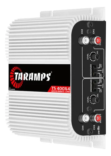 Imagem do produto Modulo Taramps Ts400x4 400w 2 Ohms 4 Canais 100w Amplificador