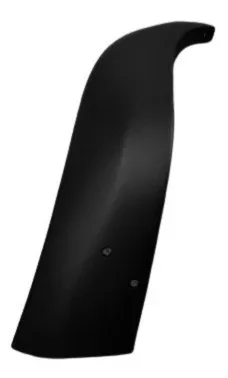 Imagem do produto Alargador Parachoque Dianteiro Esquerdo Duster Preto Tg Poli