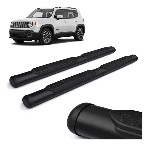 Estribo Oblongo Aço Carbono Preto Renegade Limited 2019 2020