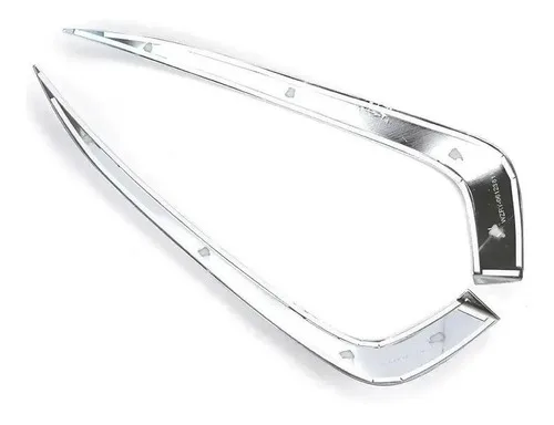 Imagem do produto Moldura Aplique Farol Auxiliar Milha Honda Civic 2017 A 2020