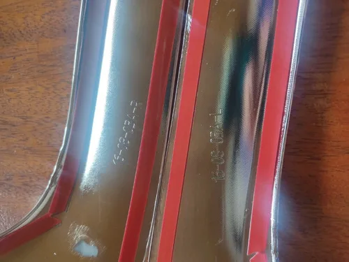 Imagem do produto Moldura Aplique Farol Auxiliar Milha Honda Civic 2017 A 2020