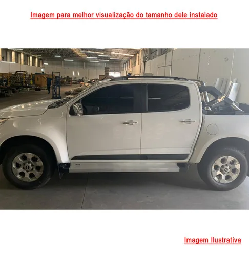 Imagem do produto Estribo S10 Cabine Dupla 2012 2013 2014 2015 Prime Natural