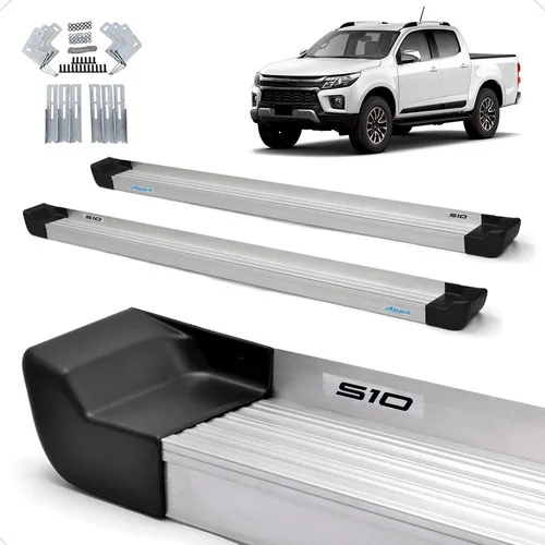 Imagem do produto Estribo S10 Cabine Dupla 2012 2013 2014 2015 Prime Natural