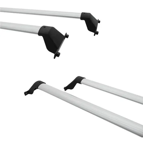 Imagem do produto Travessa Rack De Teto Nissan Kicks 2017 A 2020 Bepo Prata
