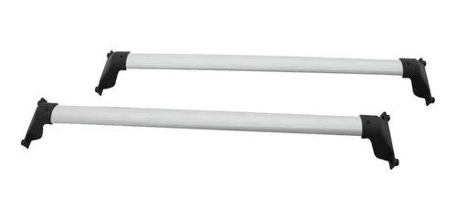 Imagem do produto Travessa Rack De Teto Nissan Kicks 2017 A 2020 Bepo Prata