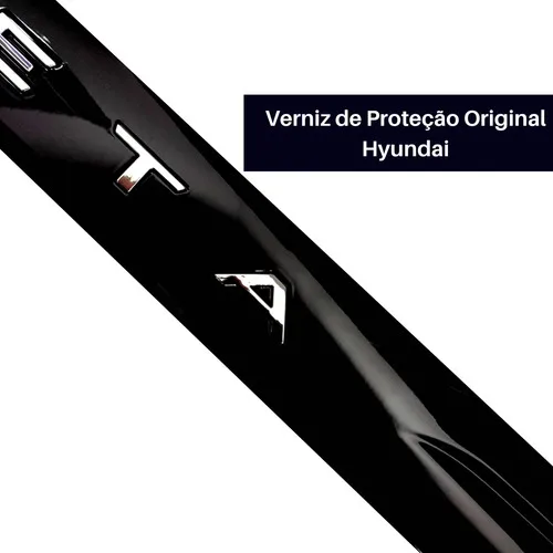 Imagem do produto Kit Jogo Friso Lateral Proteçao Porta Original Creta Persona