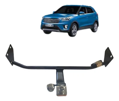 Reboque Hyundai Creta 2018 - 0 Furos