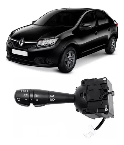Imagem do produto Chave De Seta Logan Sandero Duster Com Milha 2015 16 17 2018