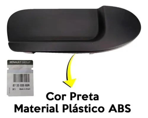 Imagem do produto Acabamento Lateral Banco Passageiro Duster 2017 2018 2019