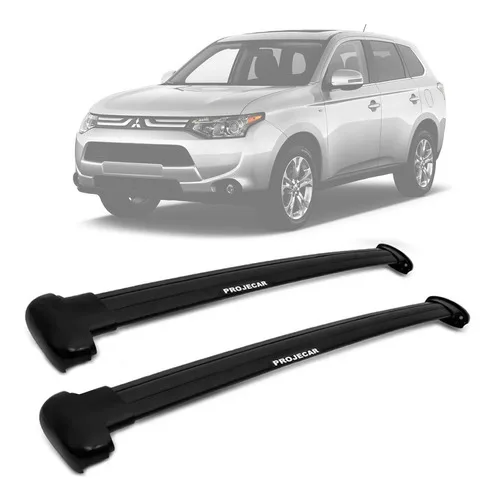 Rack De Teto Travessa Outlander 2014 2015 2016 Projecar