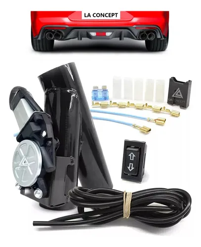 Difusor Escapamento Eletronico Ronco Esportivo Varios Carros