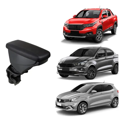 Imagem do produto Apoio Fiat Argo/cronos Coifa Tecido Preto