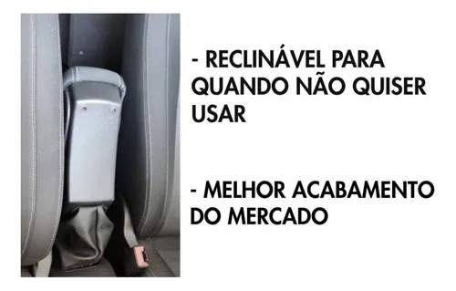 Imagem do produto Apoio Fiat Argo/cronos Coifa Tecido Preto