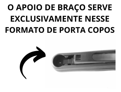 Imagem do produto Apoio Fiat Argo/cronos Coifa Tecido Preto