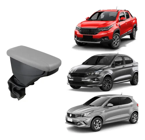 Imagem do produto Apoio Fiat Argo/cronos Coifa Tecido Preto