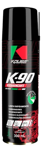 Descarbonizante K90 Slow Drying Tbi Carburador Protetores