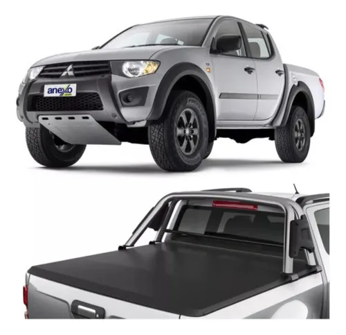 Capota Marítima L200 Triton 2008/2016 Cab Dupla Curvada