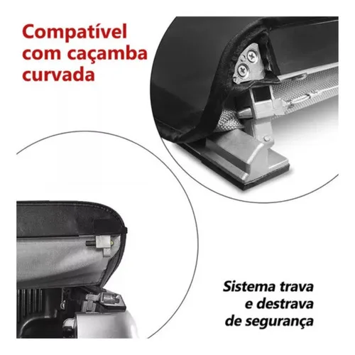 Imagem do produto Capota Marítima L200 Triton 2008/2016 Cab Dupla Curvada