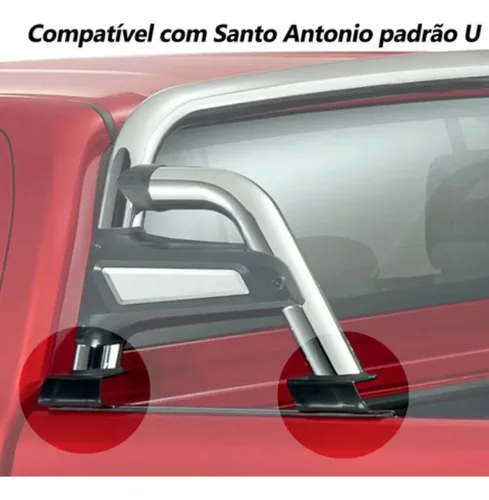 Imagem do produto Capota Marítima L200 Triton 2008/2016 Cab Dupla Curvada