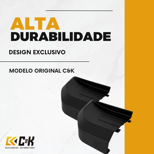 Imagem do produto Jogo Ponteiras Para Estribo New Aluminio Modelo Cek Original