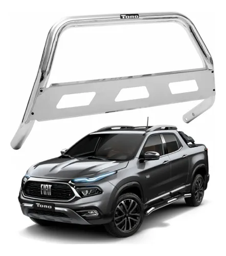 A3060 - Para-choque Impulsao Fiat Toro Com Protecao Cromado