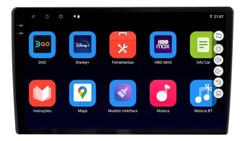 Imagem do produto Multimídia Pad Adak Iplay G2 2ram 64gb Tela All In Qled 9'