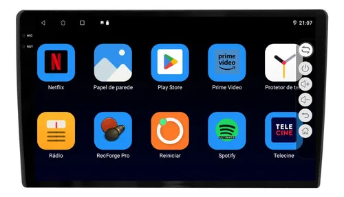 Imagem do produto Multimídia Pad Adak Iplay G2 2ram 64gb Tela All In Qled 9'