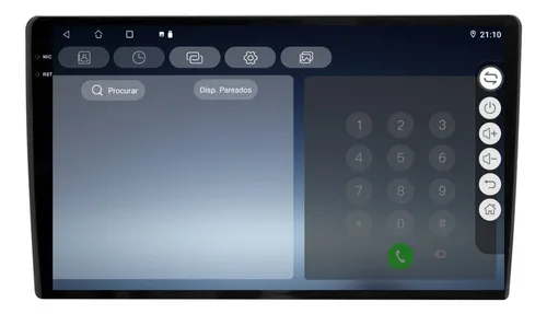 Imagem do produto Multimídia Pad Adak Iplay G2 2ram 64gb Tela All In Qled 9'