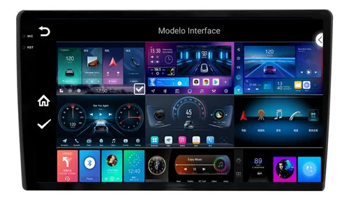 Imagem do produto Multimídia Pad Adak Iplay G2 2ram 64gb Tela All In Qled 9'
