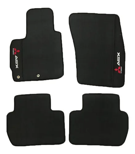 Imagem do produto Kit Mitsubishi Asx 2017 2018 Tapetes Internos + Porta Malas