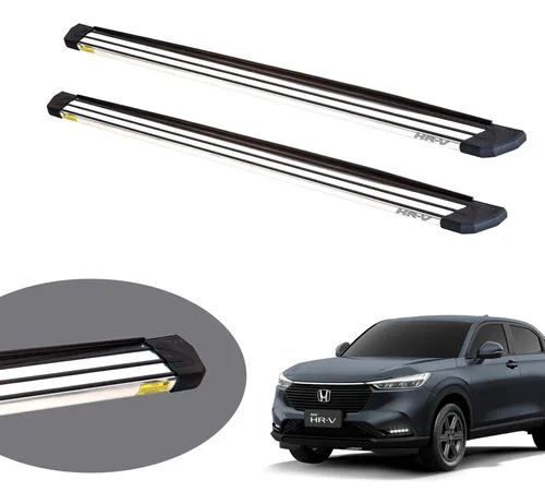 Estribo Ccf Slim Alumínio Polido Hrv Hr-v 2023 2024 2025