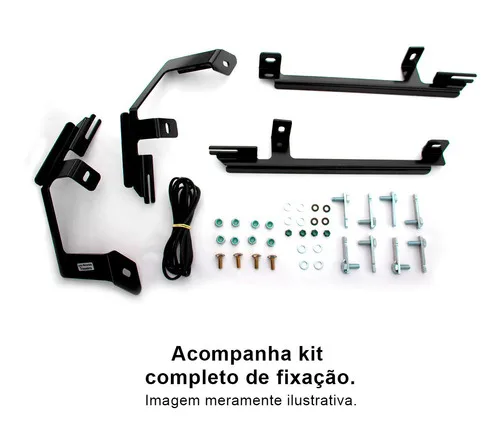 Imagem do produto Estribo Ccf Slim Alumínio Polido Hrv Hr-v 2023 2024 2025