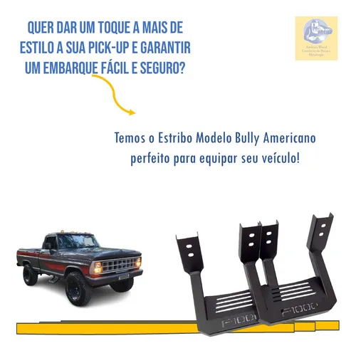 Imagem do produto Estribo Bully F-1000