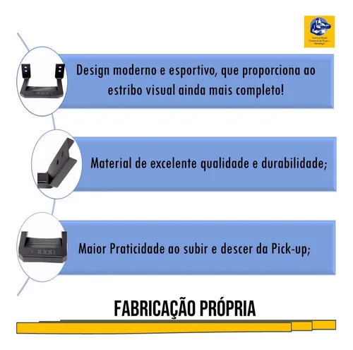 Imagem do produto Estribo Bully F-1000