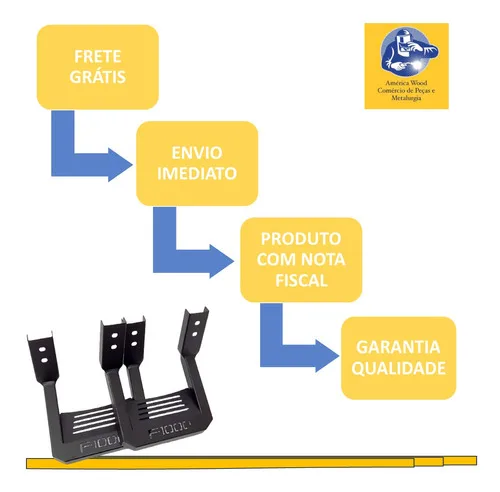 Imagem do produto Estribo Bully F-1000