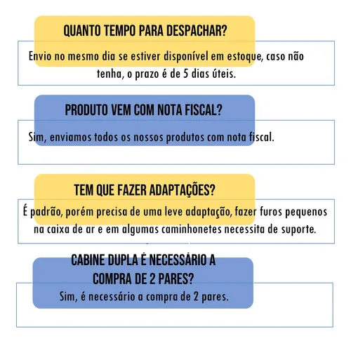 Imagem do produto Estribo Bully F-1000