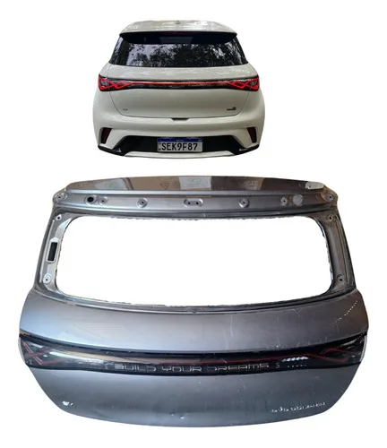 Tampa Traseira Byd Dolphin Com Lanterna