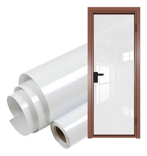 Imagem do produto Película Insulfilm Branco Laqueado P/ Porta 2.10mx 1m Cor Branco Laka
