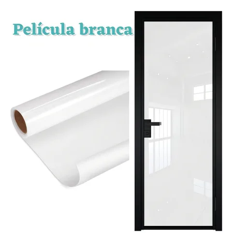 Imagem do produto Película Insulfilm Branco Laqueado P/ Porta 2.10mx 1m Cor Branco Laka