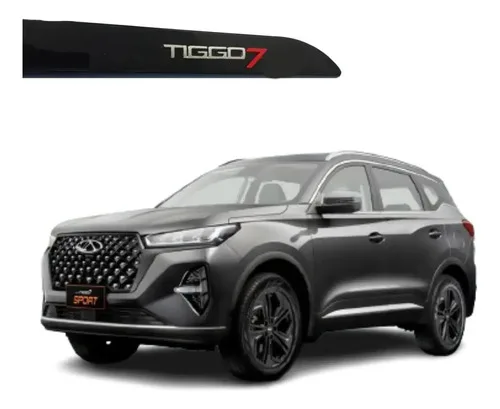 Friso Lateral Chery Tiggo 7 Sport 2024