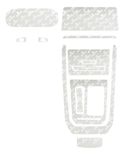 Pelicula Proteção Interior Chery Tiggo 7 Sport 2024 2025 Ppf