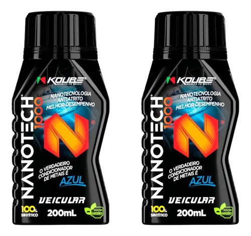 Kit Nanotech 1000 200ml (2 Unidades)