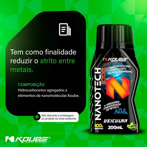 Imagem do produto Kit Nanotech 1000 200ml (2 Unidades)