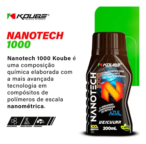 Imagem do produto Kit Nanotech 1000 200ml (2 Unidades)