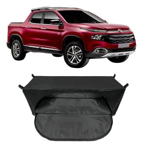 Bolsa Para Caçamba Fiat Toro Bag Mala Impermeável 380 Litros
