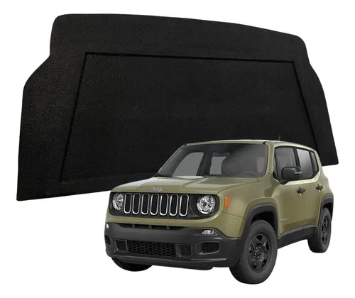 Tampa Bagageiro Traseiro Jeep Renegade 2015/2022 P/ Falantes