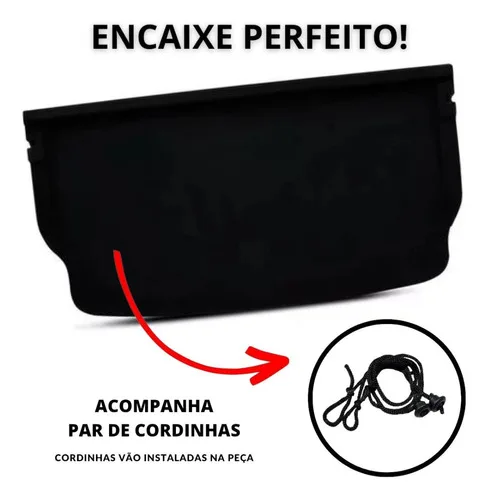 Imagem do produto Tampa Bagageiro Traseiro Jeep Renegade 2015/2022 P/ Falantes
